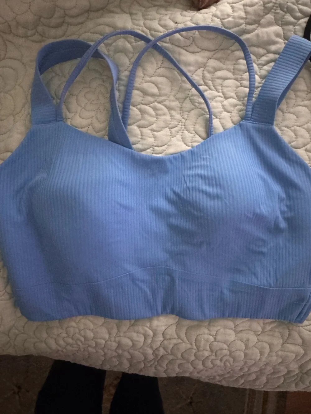 lululemon athletica like a cloud ribbed bra